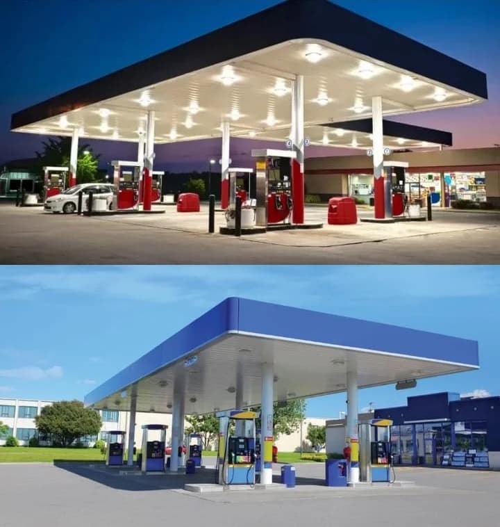 Cobertura Metálica Posto