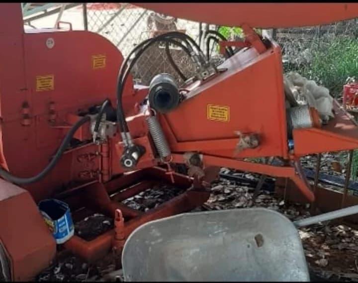 Triturador de Poda Industrial