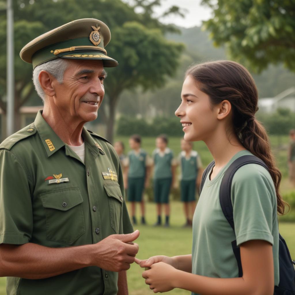 Sabedoria e Energia em Sinergia: interação entre veteranos e jovens