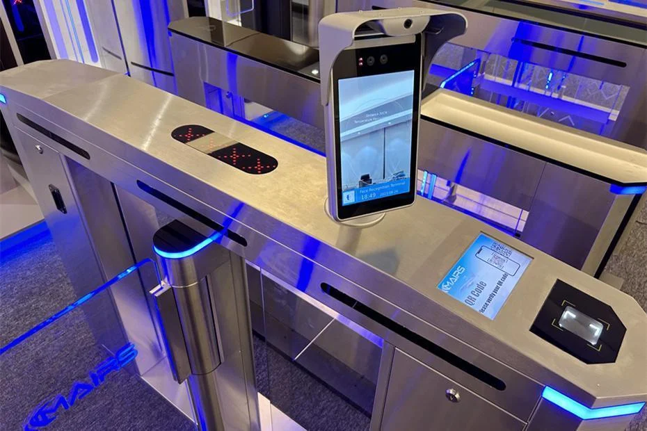 Catraca com leitura facial — bilhetagem digital de última geração do Complexo Cultural