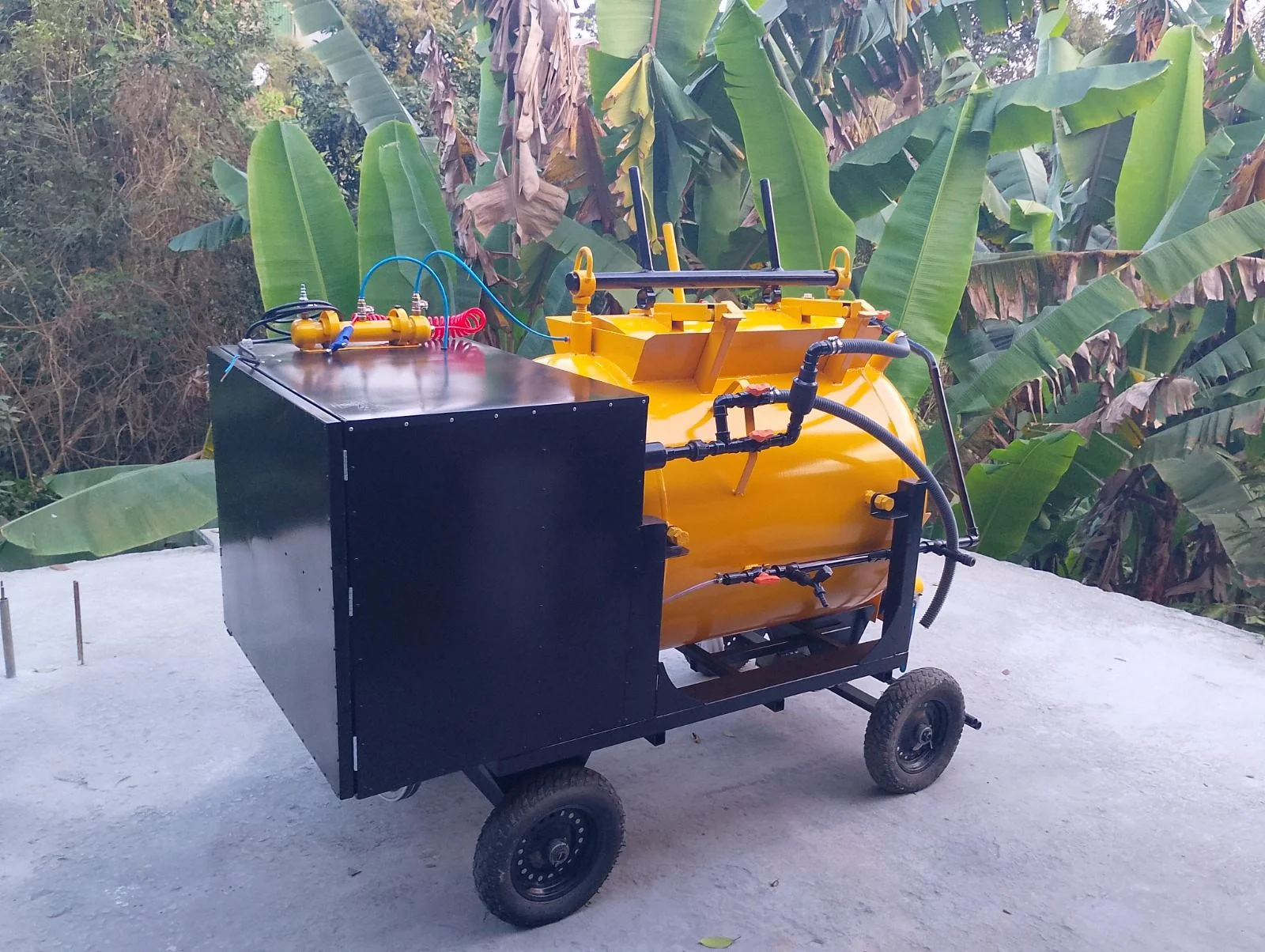 Sistema BESS — Equipamento Portátil