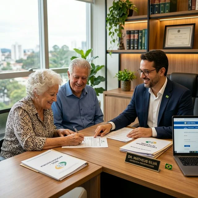 Atendimento humanizado para Aposentadoria e Benefícios do INSS