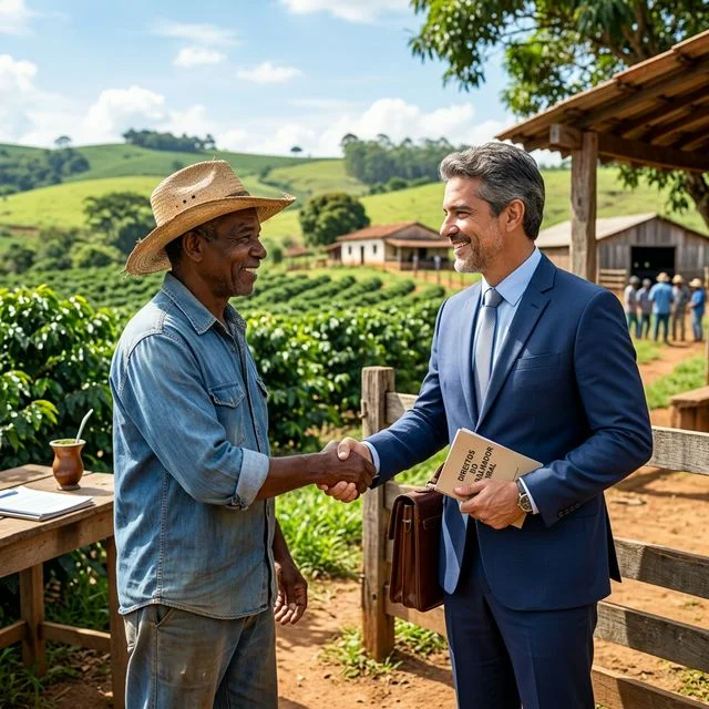 Apoio em Previdência Rural e Trabalhando no Campo