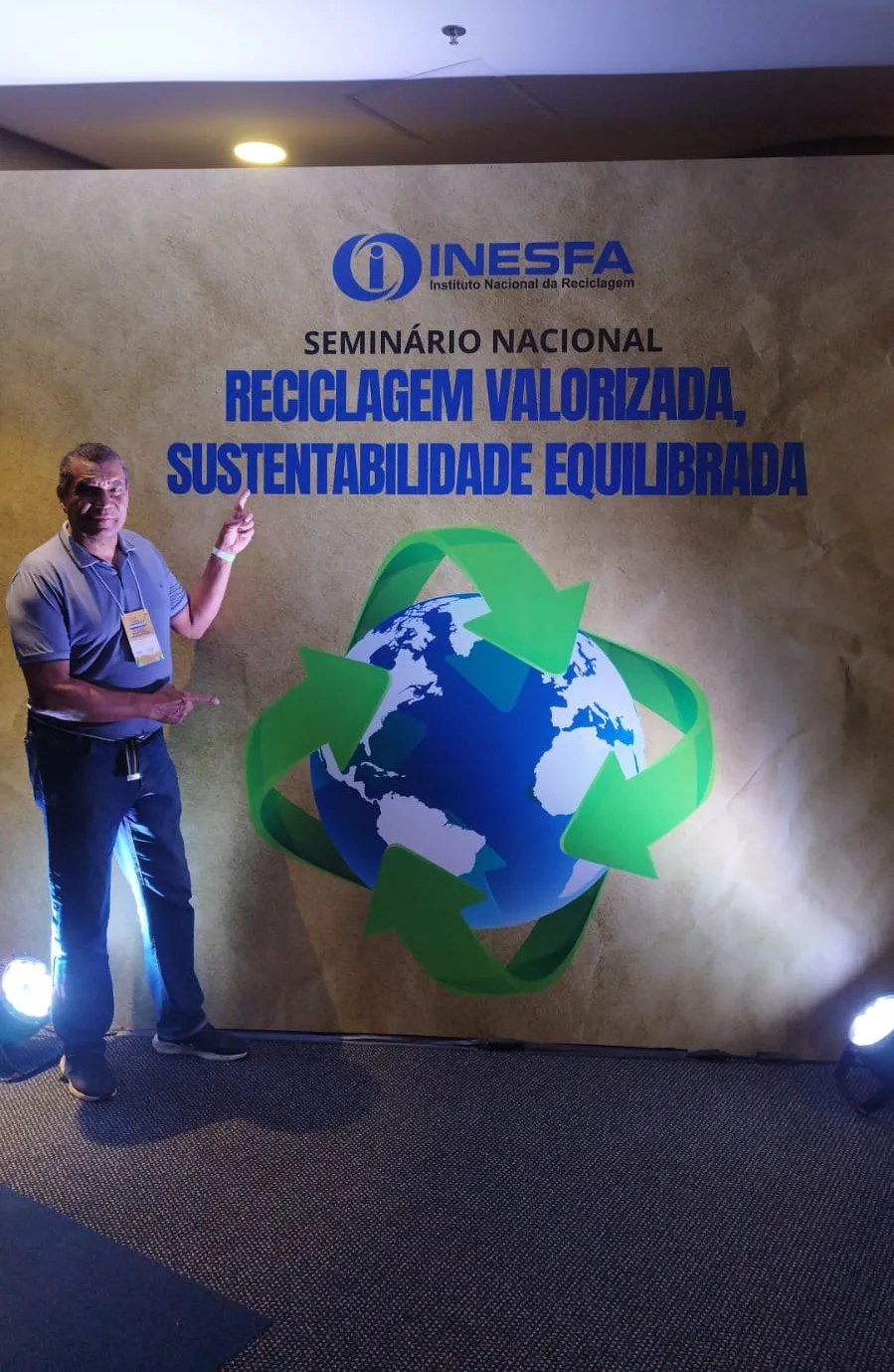 Sgt. Barbosa — Seminário INESFA