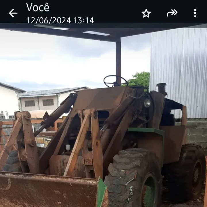 Britador Sandvik em Operação