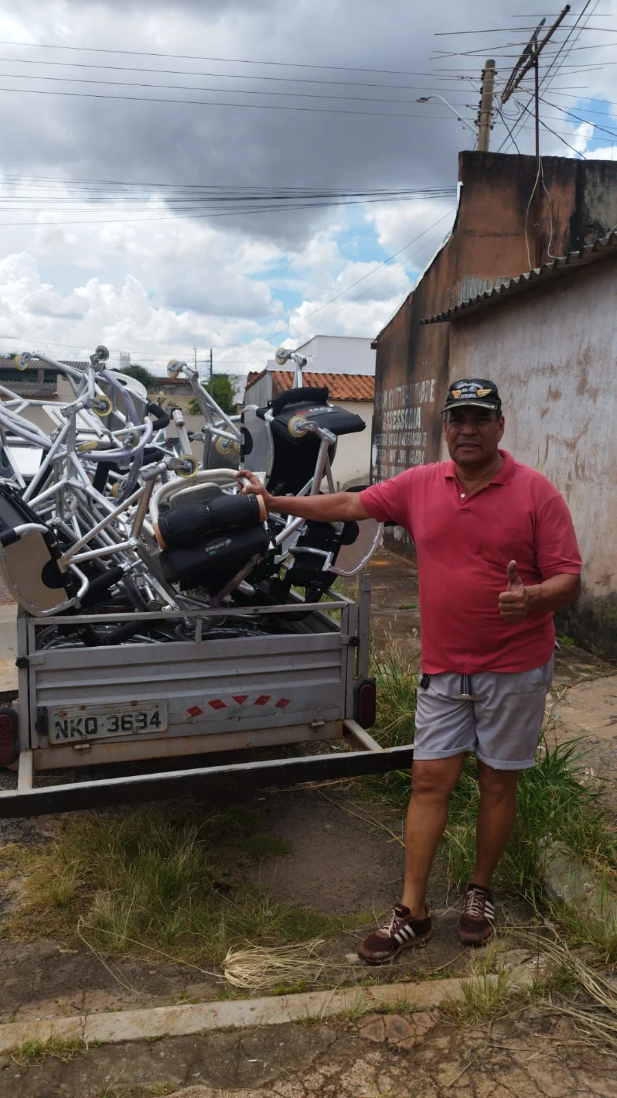 Coleta seletiva — sucata e materiais recicláveis