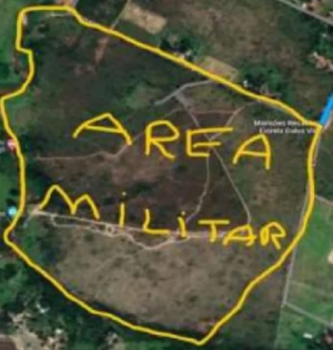 Cessão de Área (Fazenda Palmital)