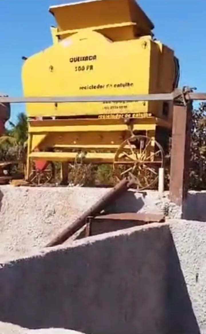 Recicladora de Entulho