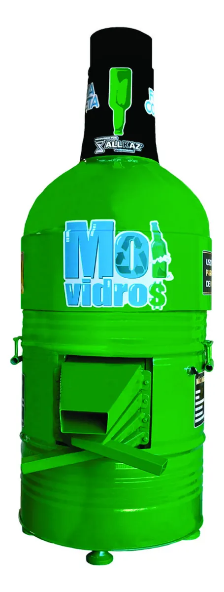 O destino: Máquina de Trituração Industrial que será abastecida