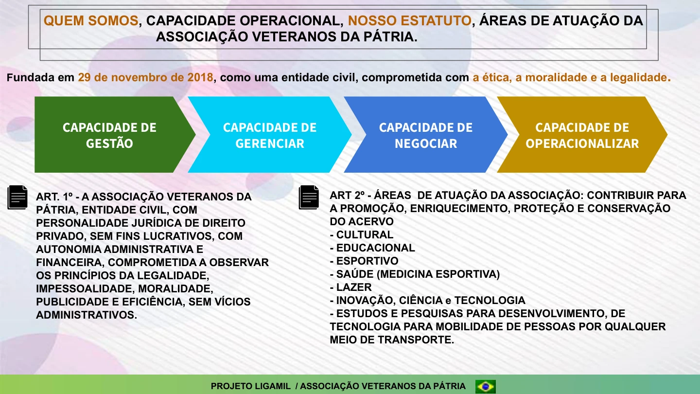 Slide 2 da Apresentação Projetos Futuro